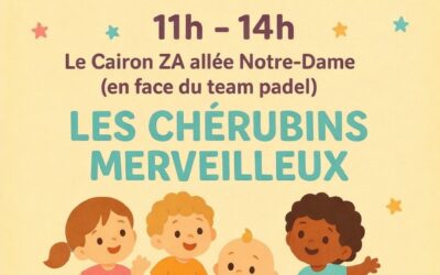 PORTES OUVERTES MICRO-CRÈCHE LES CHÉRUBINS MERVEILLEUX