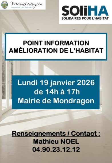 SOliHA – POINT INFORMATION AMÉLIORATION DE L&rsquo;HABITAT