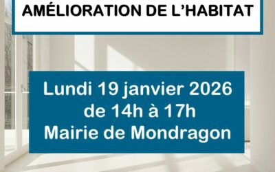 SOliHA – POINT INFORMATION AMÉLIORATION DE L’HABITAT