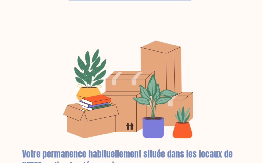 LA PERMANENCE CPAM DE BOLLÈNE DÉMÉNAGE !