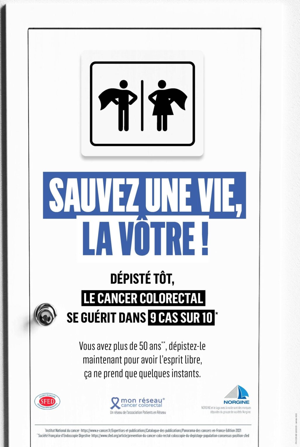 DÉPISTAGE DU CANCER COLORECTAL