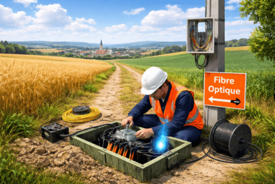 DISPOSITIF D&rsquo;AIDE AU RACCORDEMENT À LA FIBRE À DESTINATION DES PARTICULIERS EN ZONE DE FERMETURE DU RÉSEAU CUIVRE – ÉLARGISSEMENT A L&rsquo;ENSEMBLE DES COMMUNES