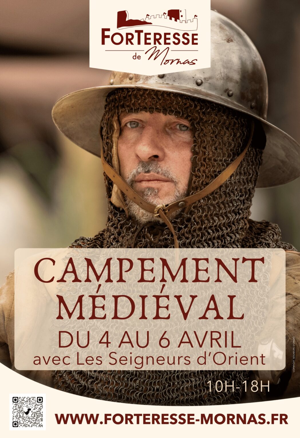 CAMPEMENT MÉDIÉVAL – FORTERESSE DE MORNAS