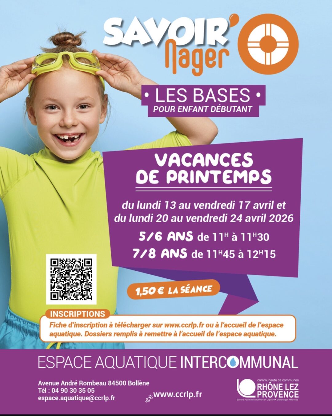 SAVOIR NAGER – ESPACE AQUATIQUE INTERCOMMUNAL