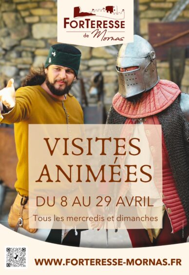 VISITES ANIMÉES FORTERESSE DE MORNAS