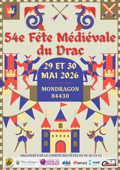 FÊTE DU DRAC 2026 – DATES DE PRÊT DES COSTUMES