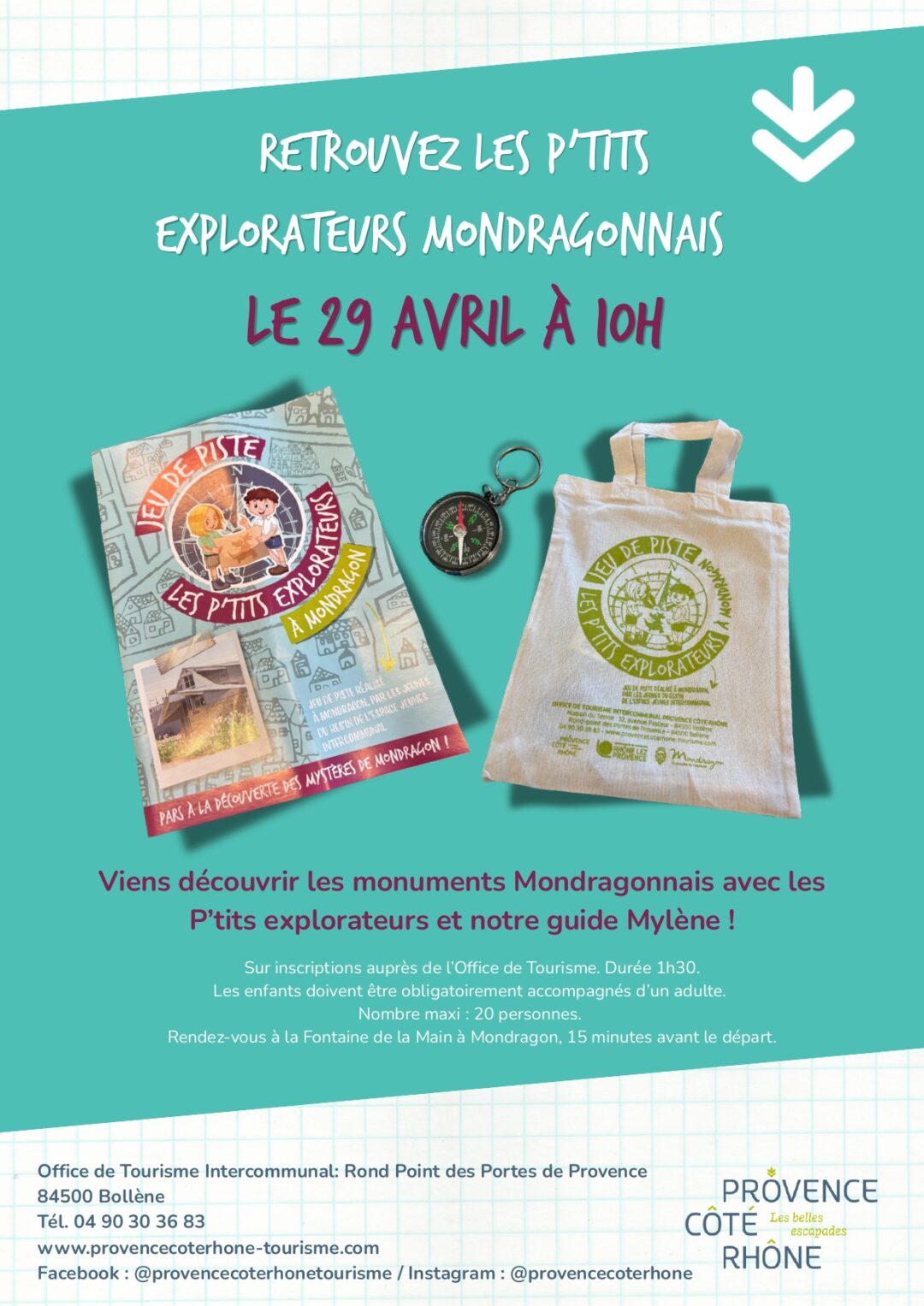 LES P&rsquo;TITS EXPLORATEURS MONDRAGONNAIS