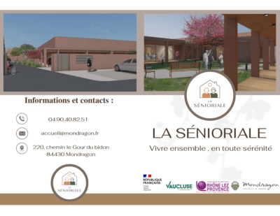 LA SÉNIORIALE – MONDRAGON