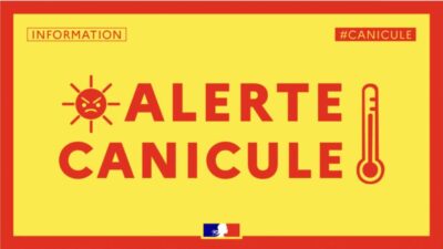 VIGILANCE JAUNE CANICULE EN VAUCLUSE CE MERCREDI 27 MAI 2026