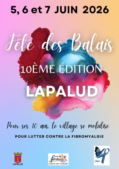 FÊTE DES BALAIS LAPALUD 5,6 ET 7 JUIN 2026