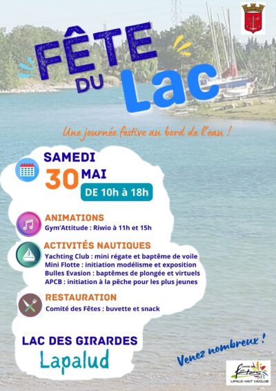 FÊTE DU LAC – LAPALUD