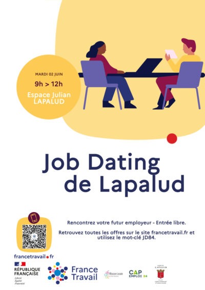 JOB DATING DE LAPALUD