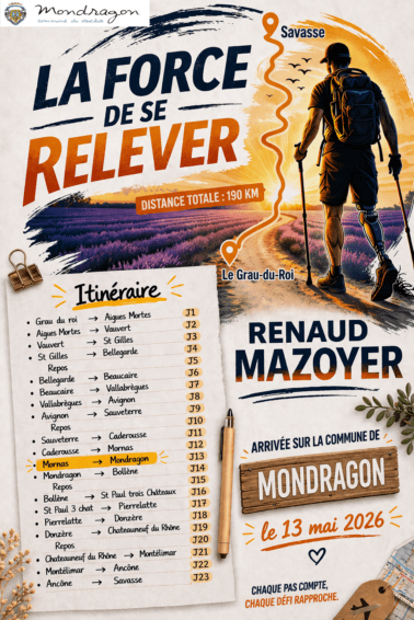 LA FORCE DE SE RELEVER – RENAUD MAZOYER