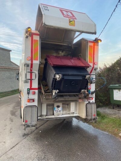 CAMPAGNE DE LAVAGE DES BACS A ORDURES MENAGÈRES – CCRLP