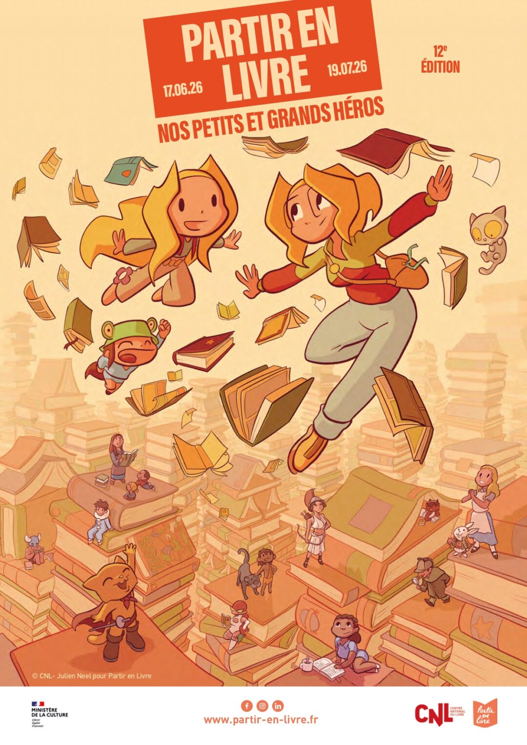 PARTIR EN LIVRE DU 17.06 AU 19.07.2026