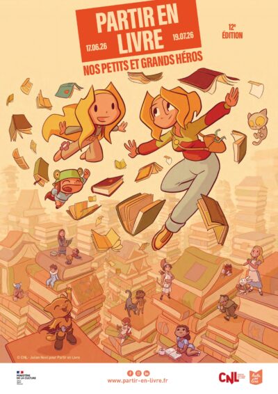PARTIR EN LIVRE DU 17.06 AU 19.07.2026