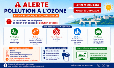 ALERTE POLLUTION À L&rsquo;OZONE