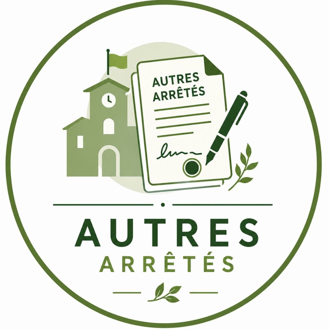 ARRÊTÉ DÉPARTEMENTAL N° 2026-6978