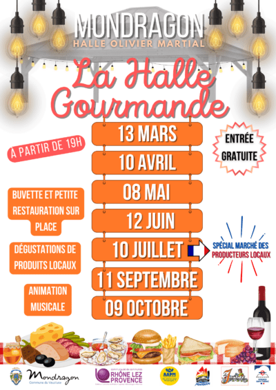 HALLES GOURMANDES MONDRAGON