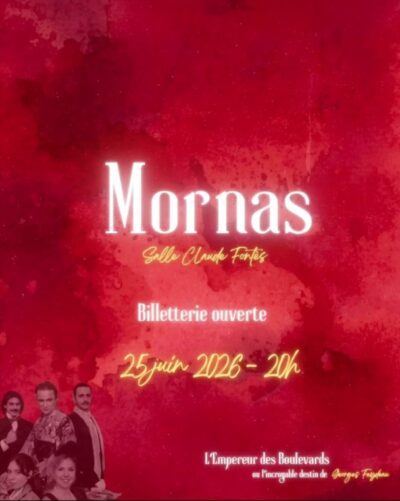 L&rsquo;Empereur des Boulevards – Théâtre Mornas