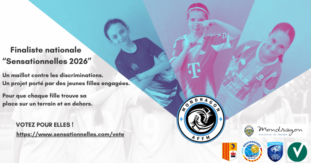 AFFM – FINALISTE NATIONALE « SENSATIONNELLES 2026 »