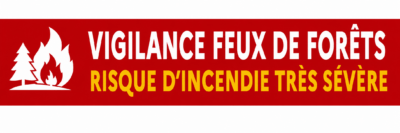 VIGILANCE FEUX DE FORETS – RISQUE INCENDIE EXTRÊME – INTERDICTION D’ACCÈS ET DE CIRCULATION MERCREDI 22 JUILLET 2026