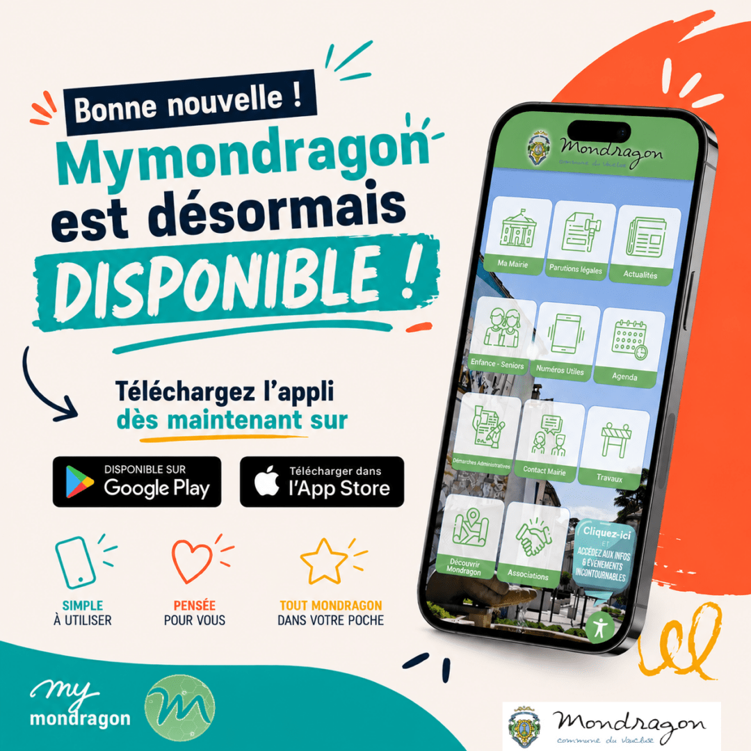 INFO APPLI MYMONDRAGON