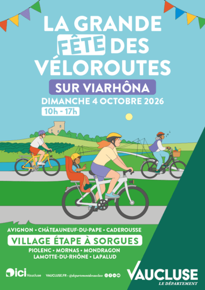 LA GRANDE FÊTE DES VÉLOROUTES SUR VIARHÔNA