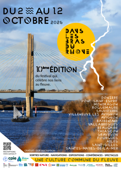 DANS LES BRAS DU RHÔNE – DU 2 AU 12 OCTOBRE  OCTOBRE