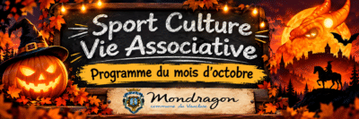 L&rsquo;ARDOISE DU MOIS D&rsquo;OCTOBRE EST ARRIVÉE !