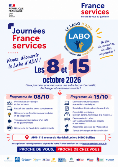 JOURNÉES FRANCE SERVICES