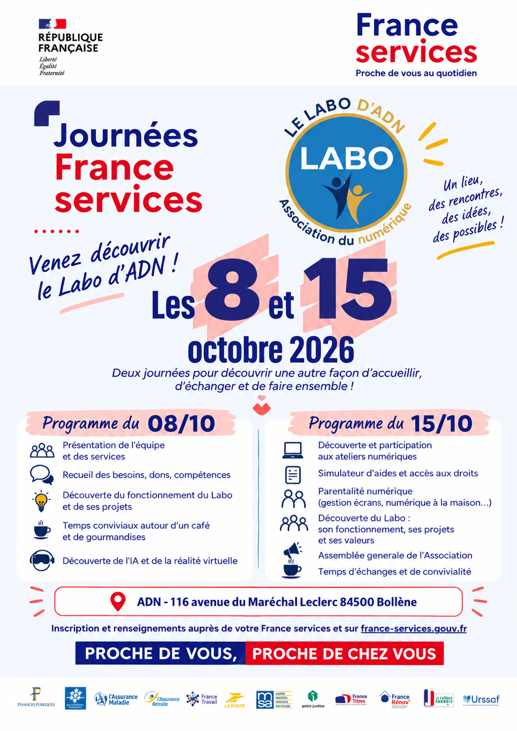 JOURNÉES FRANCE SERVICES