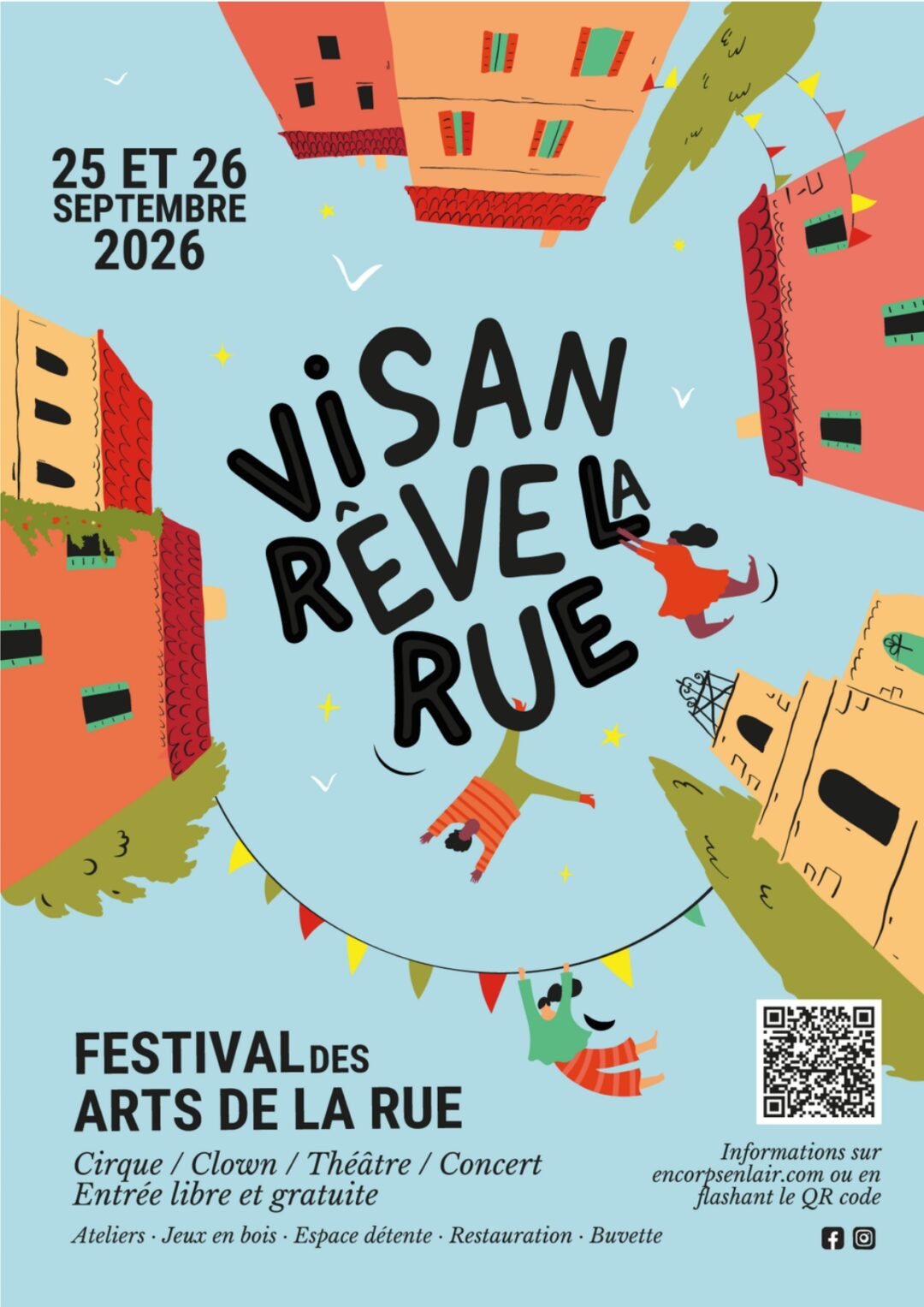 FESTIVAL DES ARTS DE LA RUE – VISAN